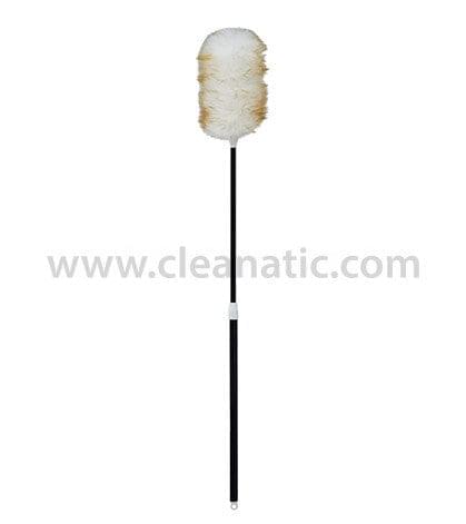 Lambswool Duster with Telescoping Plastic Handle - Cleanatic